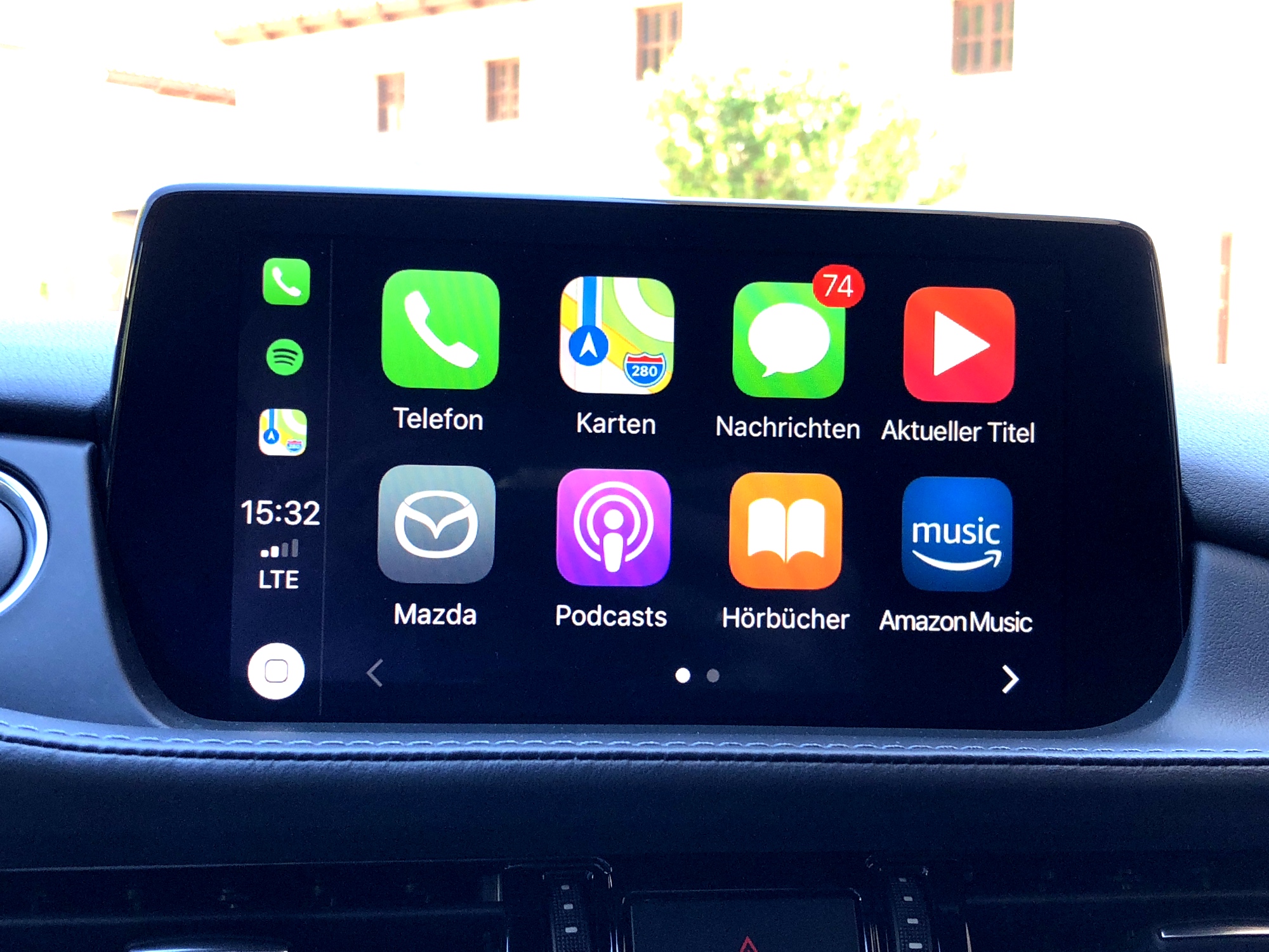 Nachrüstung Apple CarPlay
