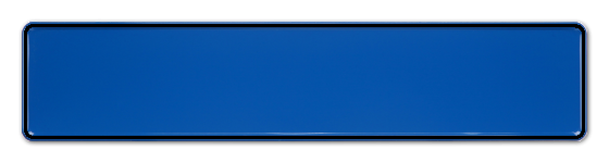 Parkplatzschild blau mit individuellem Text zweizeilig –